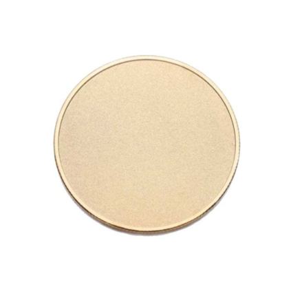 Brass coin blank