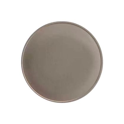 Blank gunmetal coin